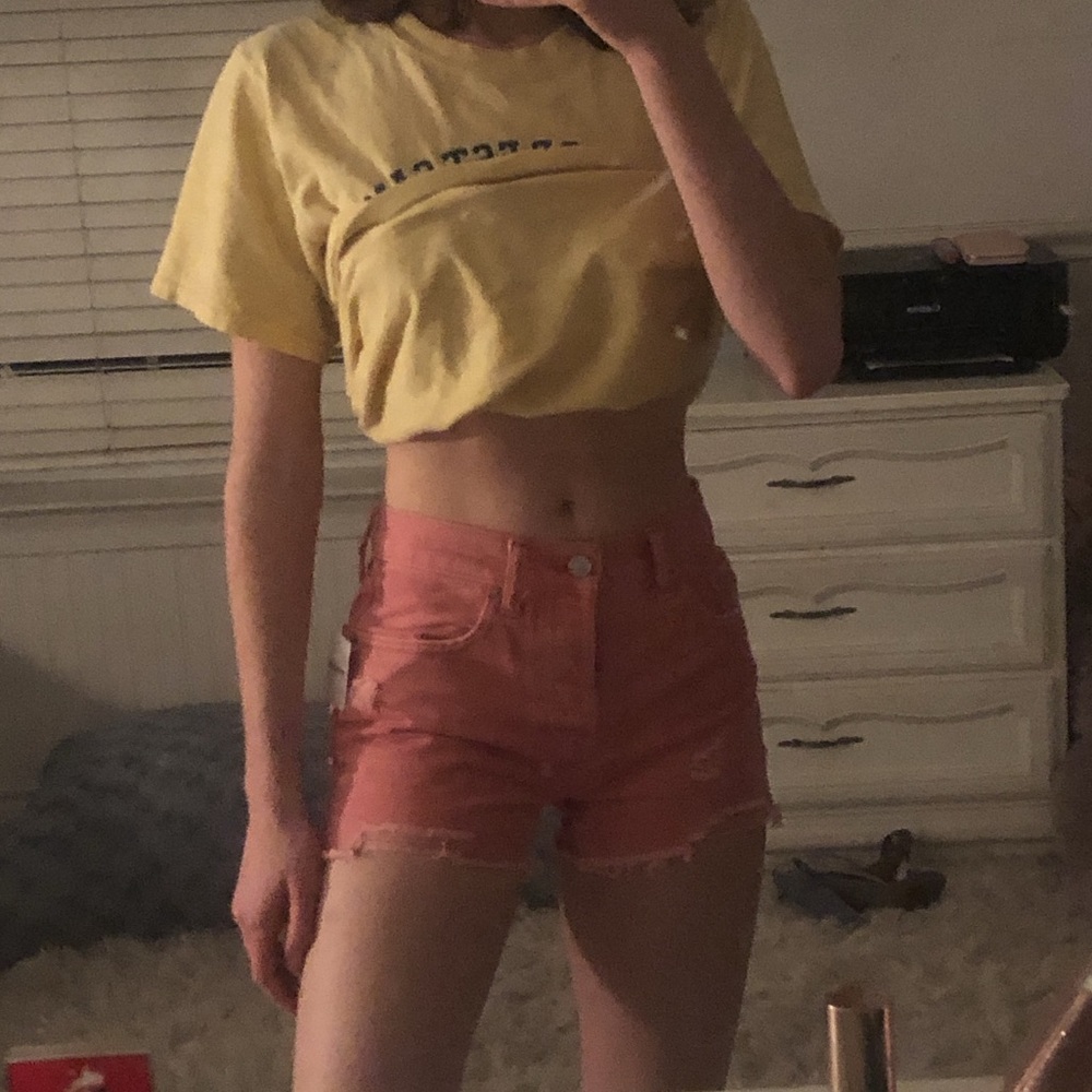 NWT FP High Waisted Sofia Shorts - Picture 3 of 5